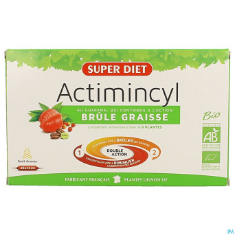 Superdiet actimincyl bio    amp 20x15ml