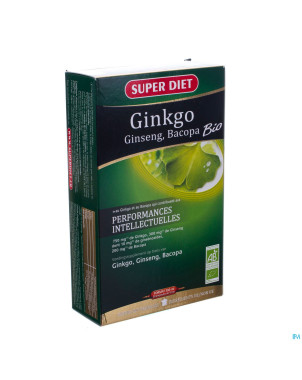 Super diet ginkgo+    amp 20x15ml