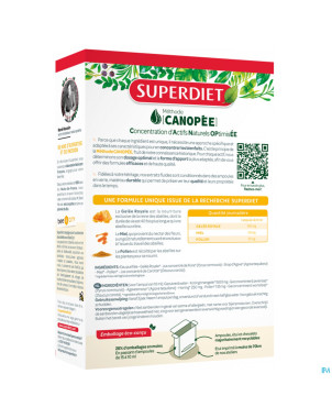 Superdiet gelee royale bio    amp 20x15ml