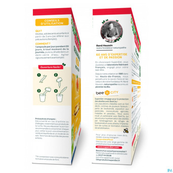 Superdiet gelee royale bio    amp 20x15ml