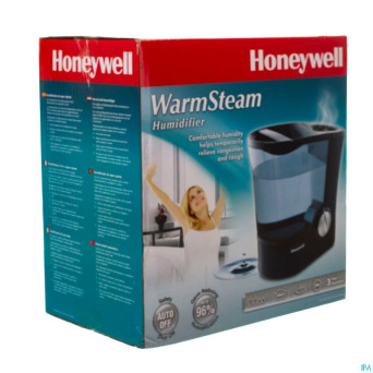 Honeywell humidificateur vapeur chaude hh950e