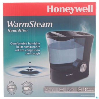 Honeywell humidificateur vapeur chaude hh950e