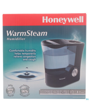Honeywell humidificateur vapeur chaude hh950e