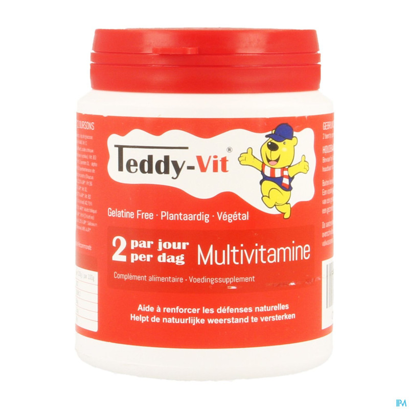 Teddy vit multivitamine gomme ours 50