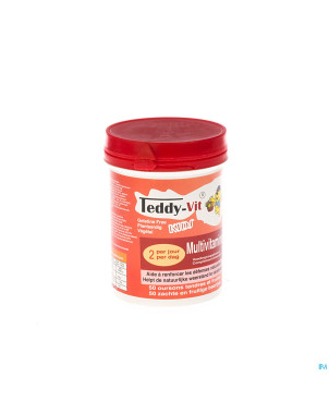 Teddy vit multivitamine gomme ours 50