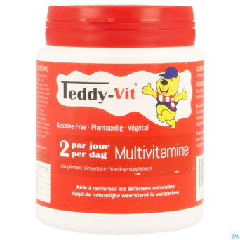 Teddy vit multivitamine gomme ours 50