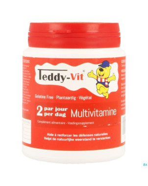 Teddy vit multivitamine gomme ours 50