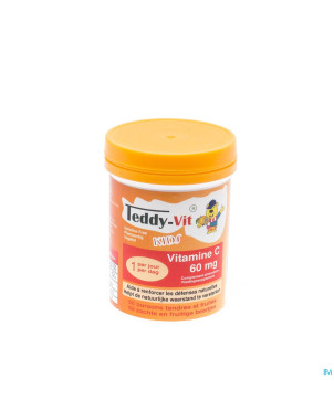 Teddy vit vit c gomme ours 50 cfr 3380-573