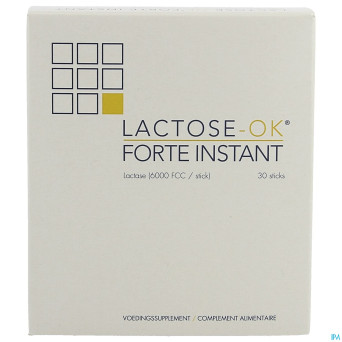 Lactose ok forte instant    sticks 30 5762 revogan