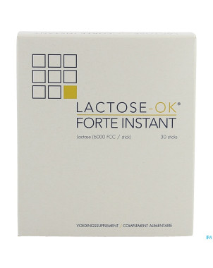 Lactose ok forte instant    sticks 30 5762 revogan