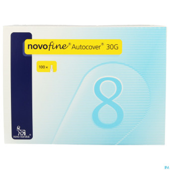 Novofine autocover aig ster  8mm/30g 100 pc