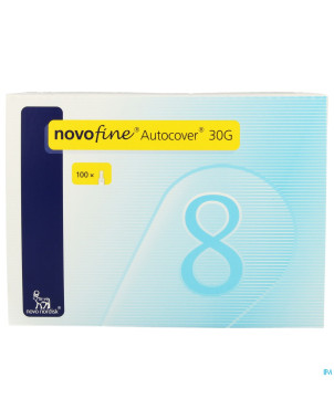 Novofine autocover aig ster  8mm/30g 100 pc