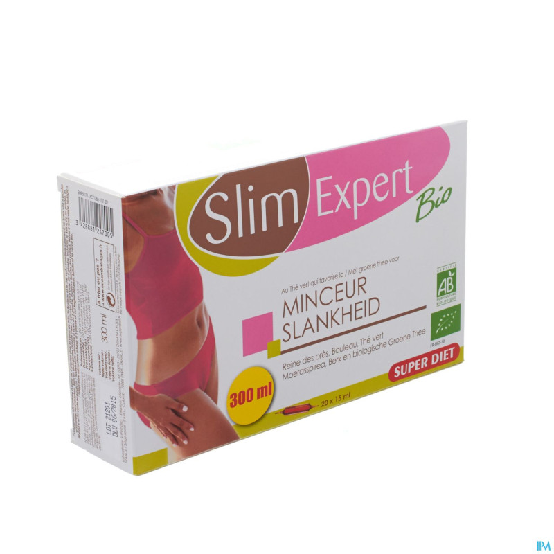 Super diet slim expert    amp 20x15ml
