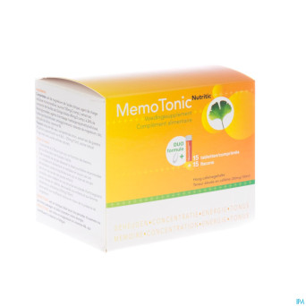 Memotonic 15 tabl + 15 flacons 5761