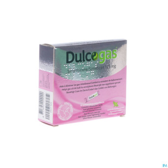Dulcogas granul. sticks 18x125mg
