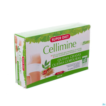 Superdiet cellimine brule graisse bio amp 20x15ml
