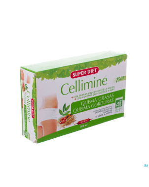 Superdiet cellimine brule graisse bio amp 20x15ml