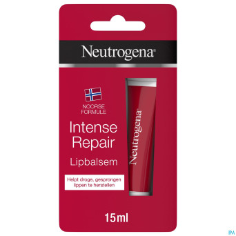 Neutrogena baume levre reparation intens tube 15ml
