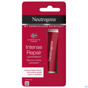 Neutrogena baume levre reparation intens tube 15ml