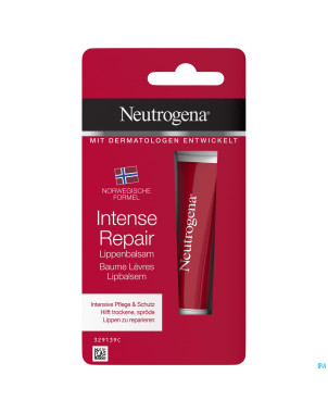 Neutrogena baume levre reparation intens tube 15ml