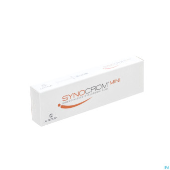 Synocrom mini 1% na hyaluron.ser.prerempli 1x1ml