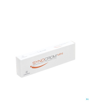 Synocrom mini 1% na hyaluron.ser.prerempli 1x1ml