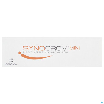 Synocrom mini 1% na hyaluron.ser.prerempli 1x1ml