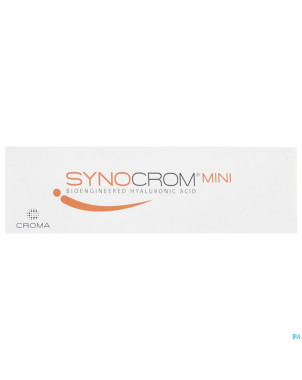 Synocrom mini 1% na hyaluron.ser.prerempli 1x1ml