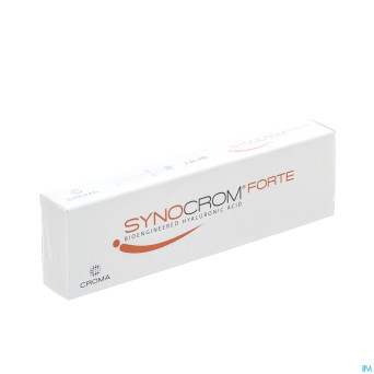 Synocrom forte 2% na hyaluron.ser.prerempli 3x2ml