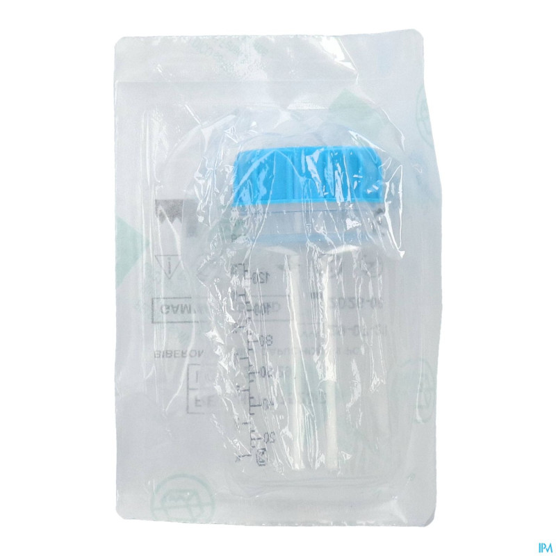 Biberon avec bouchon 120ml al ind.gamma