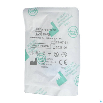 Biberon avec bouchon 120ml al ind.gamma