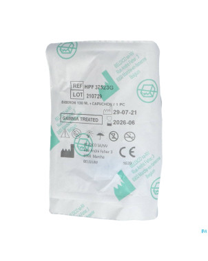 Biberon avec bouchon 120ml al ind.gamma