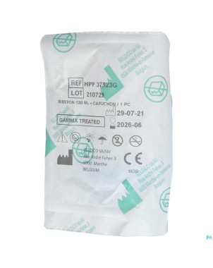 Biberon avec bouchon 120ml al ind.gamma