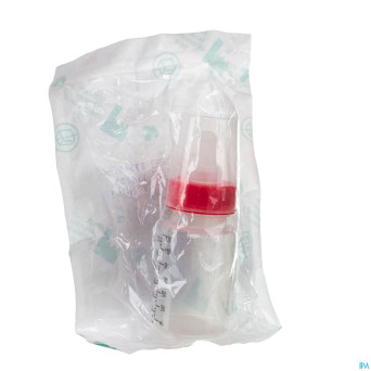 Biberon 120ml al + tetine 1vit.+ ct ind.gamma