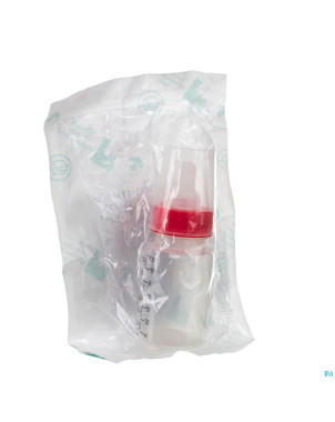 Biberon 120ml al + tetine 1vit.+ ct ind.gamma