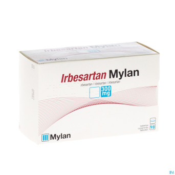 Irbesartan viatris 300mg comp pell  98