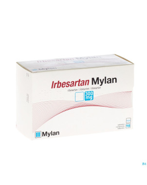 Irbesartan viatris 300mg comp pell  98