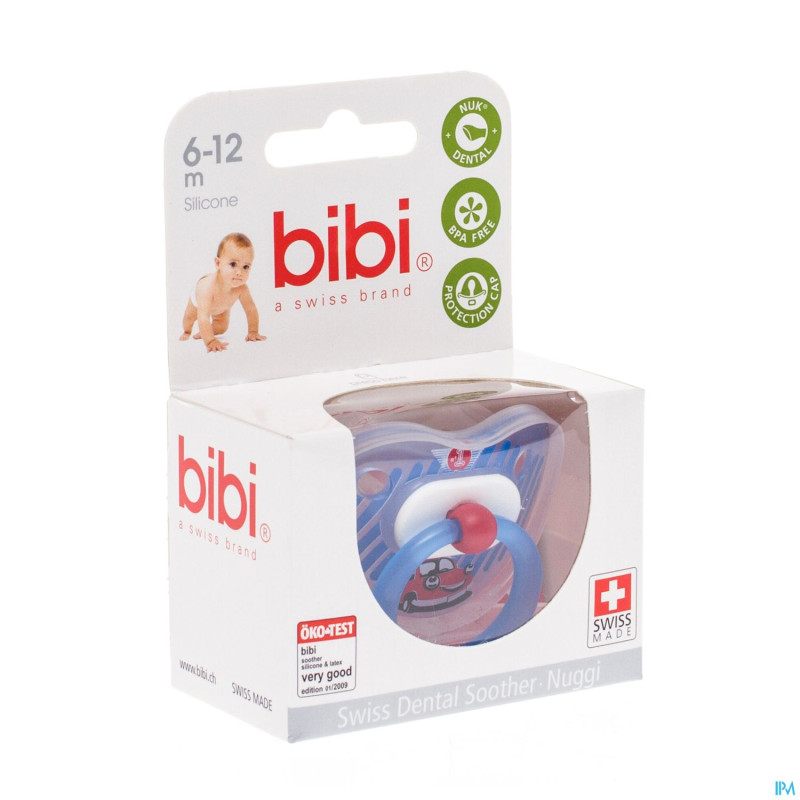 Bibi sucette edition lim. 2012/02  6mois