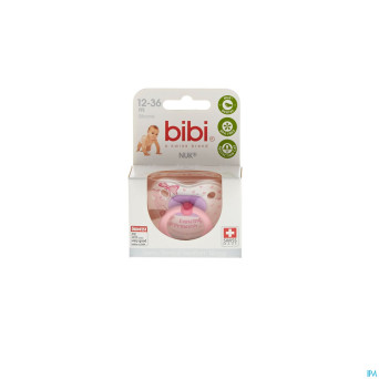 Bibi sucette dental edition lim. 2012/02 12mois