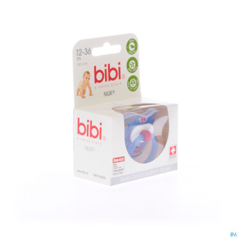 Bibi sucette dental edition lim. 2012/02 12mois