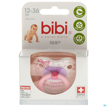 Bibi sucette dental edition lim. 2012/02 12mois