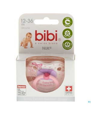 Bibi sucette dental edition lim. 2012/02 12mois