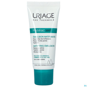 Uriage hyseac mat gel creme tube 40ml