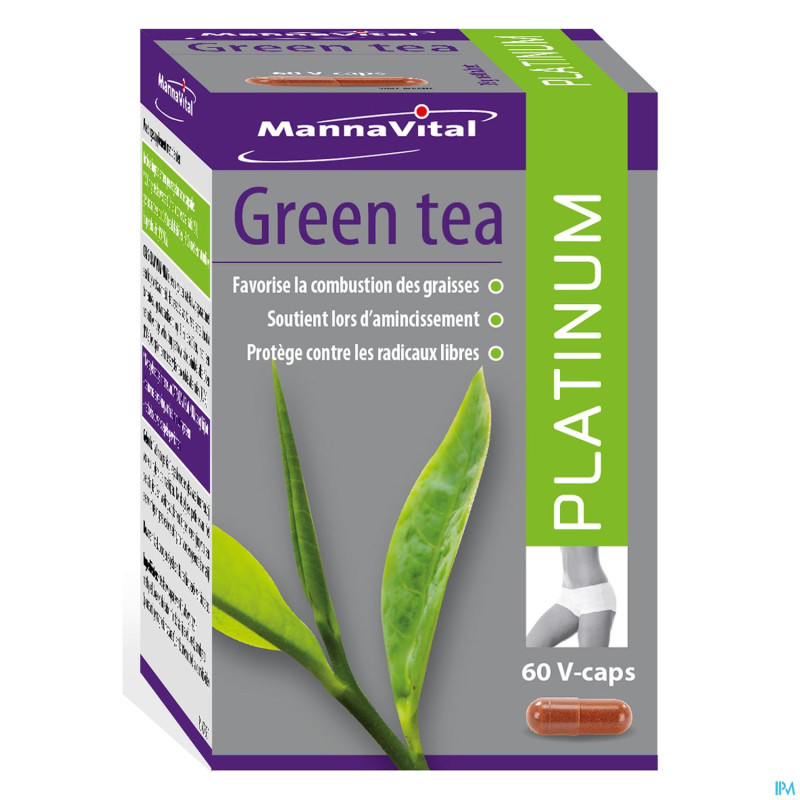 Green tea platinum    v-caps 60