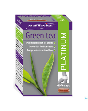 Green tea platinum    v-caps 60