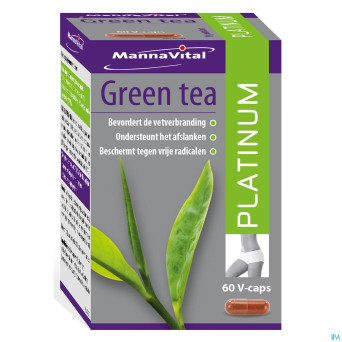 Green tea platinum    v-caps 60