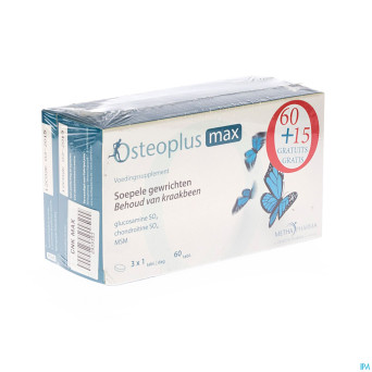 Osteoplus max tabl  60 + 15 tabl gratuit