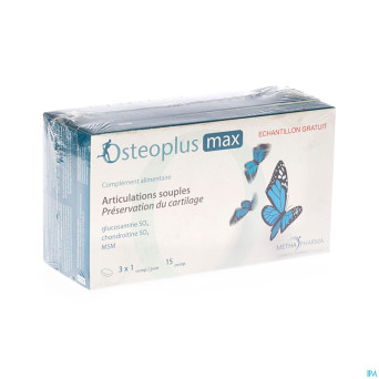 Osteoplus max tabl  60 + 15 tabl gratuit