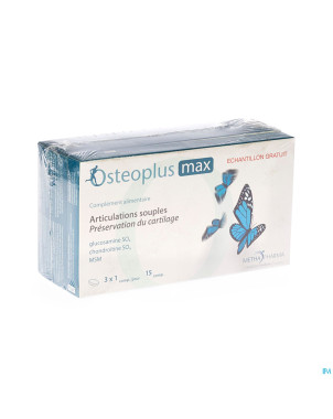 Osteoplus max tabl  60 + 15 tabl gratuit