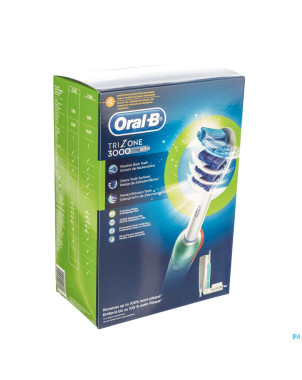 Oral b professional care 3000 trizone brosse elec.
